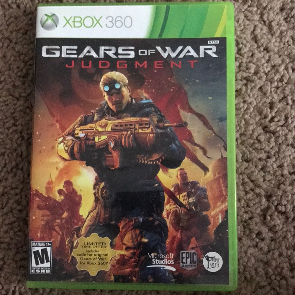 Gears of War Judgement for Xbox 360